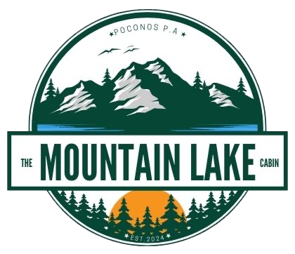 Mountain lake logo transparent