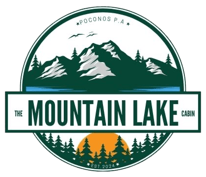 Mountain lake logo transparent
